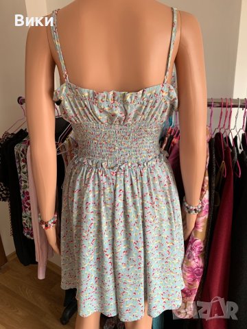 Красива рокля размер S/M, снимка 12 - Рокли - 40754793