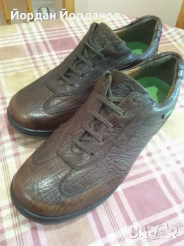 Мъжки кожени обувки SANO, снимка 3 - Ежедневни обувки - 49164022