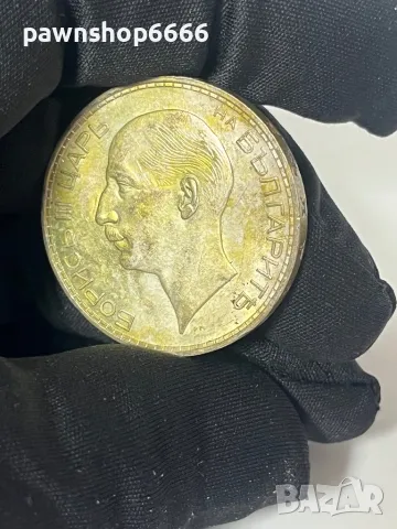 Сребърна монета 100 лева 1937 година, снимка 13 - Нумизматика и бонистика - 47402610