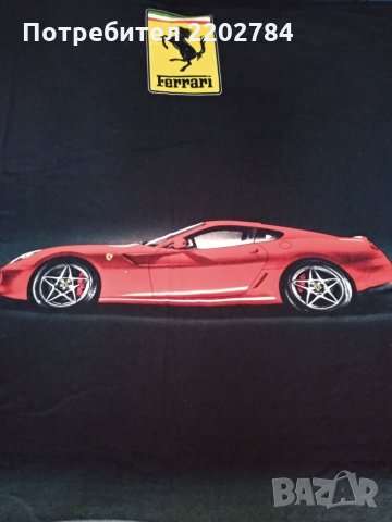 Спален плик Ферари,Ferrari, снимка 2 - Фен артикули - 27465702