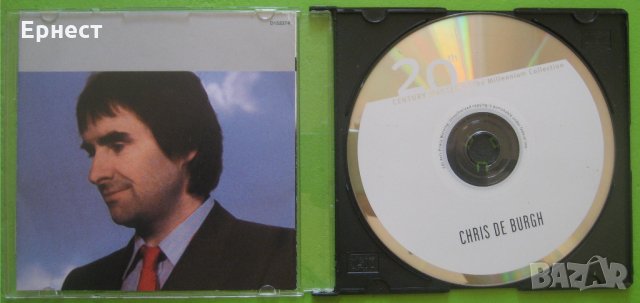 Chris De Burgh - Collection CD, снимка 2 - CD дискове - 32747776