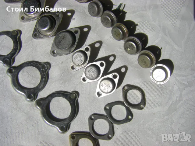 Мощни западни и руски германиеви транзистори- нови и употребявани , снимка 9 - Друга електроника - 47641469