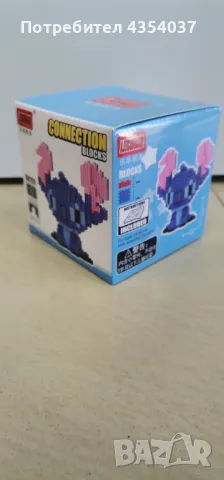 Конструктор тип LEGO Stitch СТИЧ ЛЕГО 14+, снимка 3 - Конструктори - 49214134