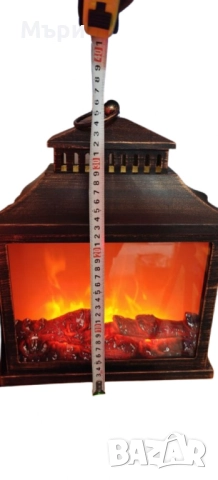 Декоративна камина с реалистичен горящ огън – уют и стил за вашия дом, снимка 6 - Други - 52644152