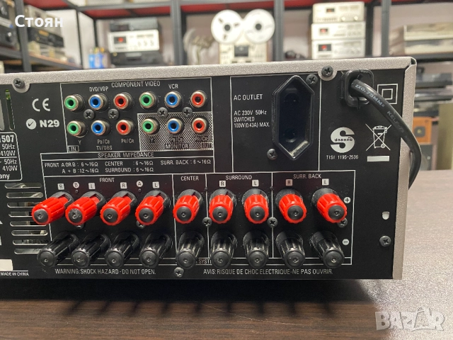 Висококачествен ресивър Denon, снимка 12 - Ресийвъри, усилватели, смесителни пултове - 52390236