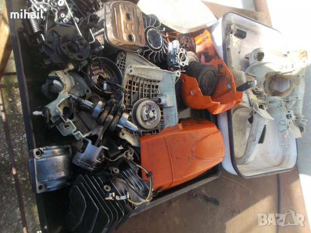 stihl ms 231 на части, снимка 2 - Градинска техника - 32400843