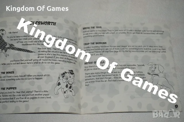 Игра за PS1 Disney's 102 Dalmatians: Puppies to the Rescue ТЕСТВАНА И РАБОТЕЩА, снимка 13 - Игри за PlayStation - 50099837