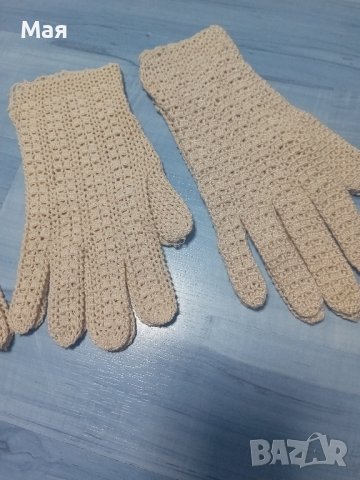 Ръчно изработени ръкавици, снимка 2 - Ръкавици - 43300493