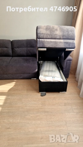 Диван Нани Гала, снимка 5 - Дивани и мека мебел - 53599016