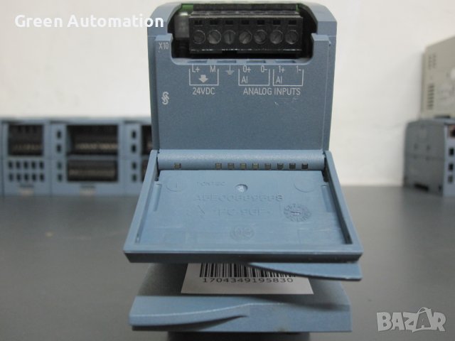 SIMATIC S7-1200, ANALOG INPUT, SM 1231, 4 AI, 13bit, снимка 3 - Друга електроника - 43657936