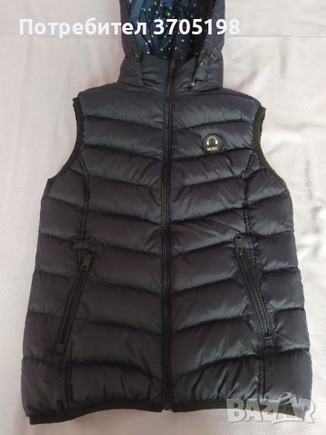 Нова двулицева грейка с качулка, снимка 15 - Детски якета и елеци - 40391601