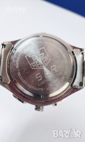 Часовник Tag Heuer SLR с механизъм Miyota, снимка 8 - Мъжки - 37306379