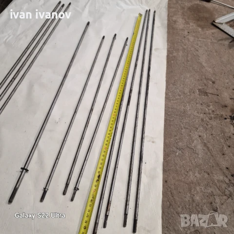 Оси за Тримери, снимка 9 - Градинска техника - 50674581