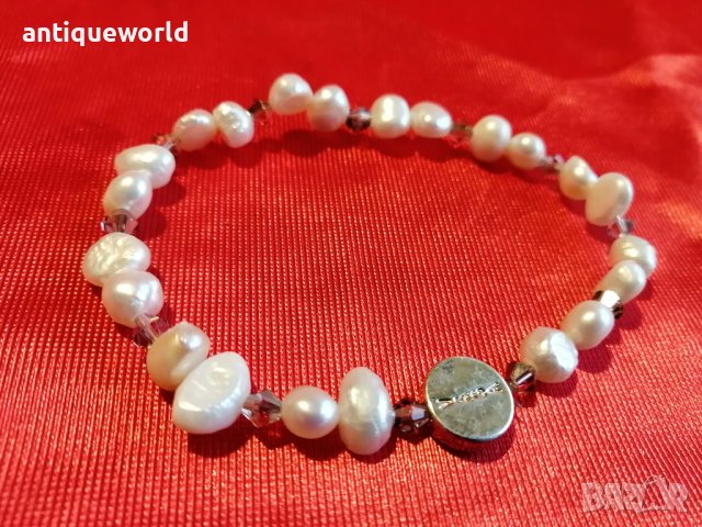 Маркова ГРИВНА Естествени ПЕРЛИ VAGA, снимка 2 - Антикварни и старинни предмети - 39291325