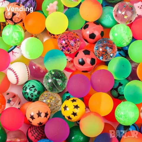 Гумени топчета за вендинг машини 45мм, снимка 3 - Друго търговско оборудване - 39001468