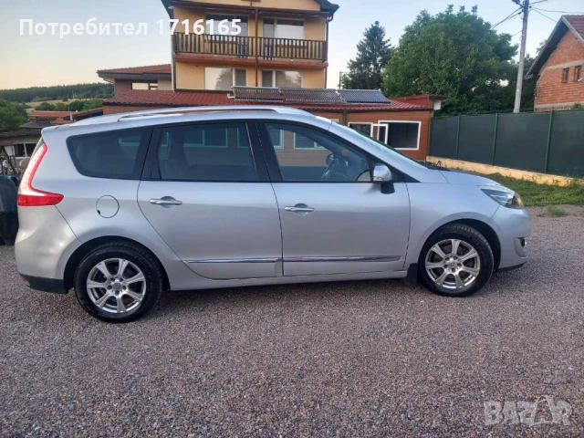 RENAULT GRAND SCENIC 2014 1.5DCI-110HP, снимка 6 - Автомобили и джипове - 50913687