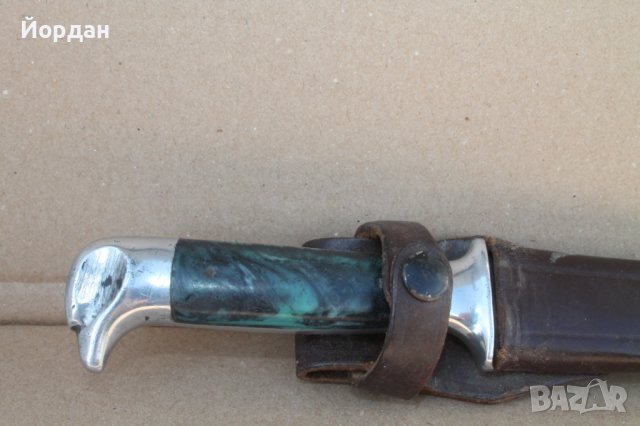 Български ловен нож, снимка 2 - Ножове - 40877121