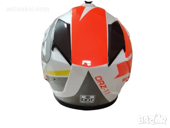 Каска Крос Мотор/Скутер/Бъги/Вело/АТВ-3434, снимка 7 - Аксесоари и консумативи - 47560123