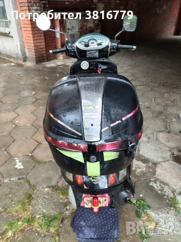 Мотопед Italjet Millennium , снимка 2 - Мотоциклети и мототехника - 51690240