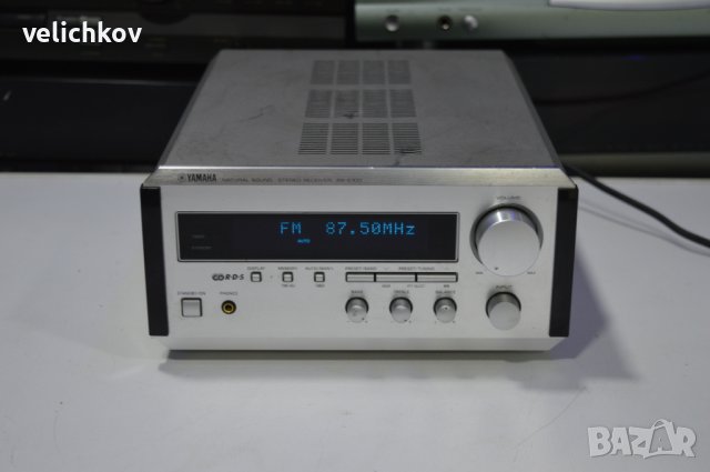Аудио система Yamaha RX-E100 , снимка 2 - Ресийвъри, усилватели, смесителни пултове - 38365706