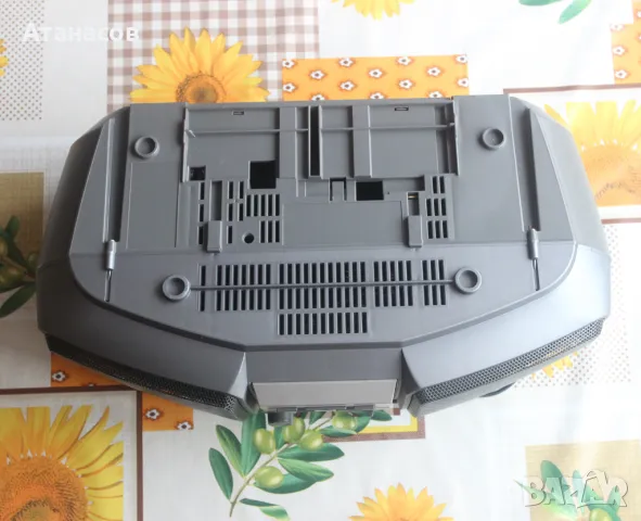 Panasonic RX-DS5 CD Radio Cassette Player, снимка 9 - Радиокасетофони, транзистори - 47275396