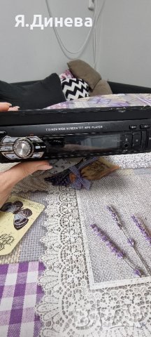 CD за кола MP5 Player , снимка 2 - Аксесоари и консумативи - 44016459