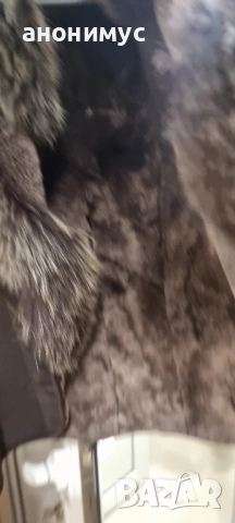 Кафяво кожухче, снимка 3 - Палта, манта - 52486064