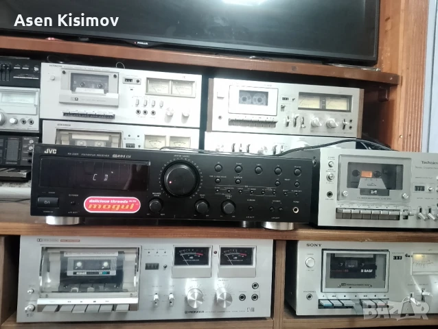 Jvc Rx-230rbk, снимка 7 - Ресийвъри, усилватели, смесителни пултове - 50559126
