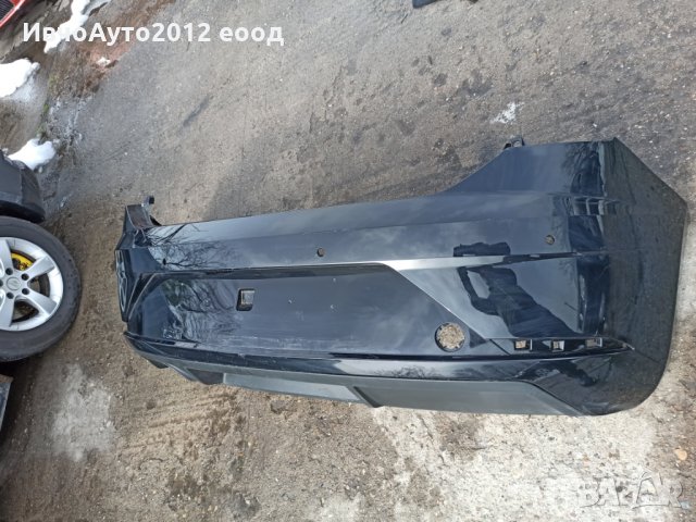 Броня задна оригинална със спойлер seat leon 3  FR 2016-2019г, снимка 7 - Части - 28344727