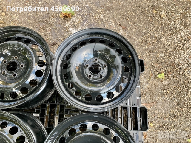 4бр.Оригинални джанти 17цола 5x108+ДАТЧИЦИ за Ford Kuga,Focus,Connect,Puma,C-MAX,Volvo, снимка 7 - Гуми и джанти - 51809992