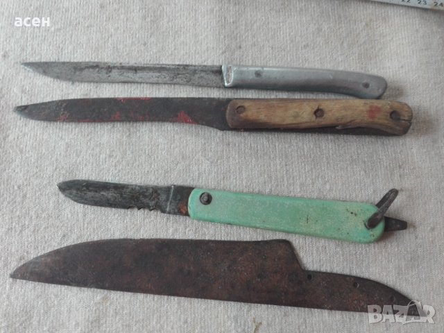 стари ножове , снимка 6 - Ножове - 32280786