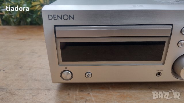 Denon D-M41 HiFi система с CD и Bluetooth, снимка 5 - Ресийвъри, усилватели, смесителни пултове - 43441059