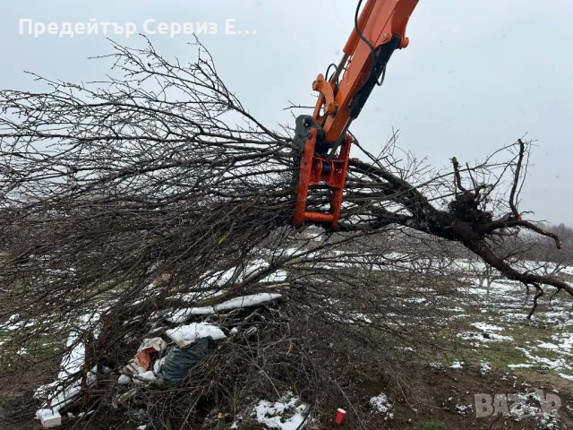 Услуги с мини багер 6,2Т, снимка 9 - Други ремонти - 50259680
