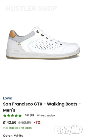 Обувки LOWA GORE-TEX.Номер 44.5, снимка 9 - Спортни обувки - 51345748