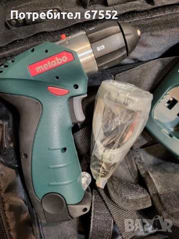 Акумулаторна отвертка/винтоверт Metabo PowerMaxx LI, снимка 3 - Винтоверти - 53176642