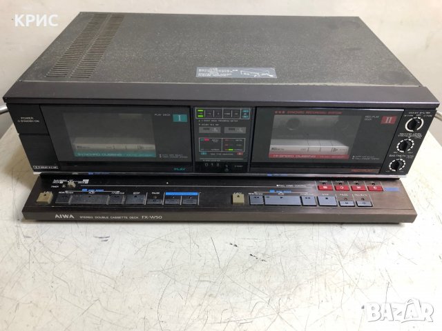 AIWA FX-W50 Double Cassette Deck