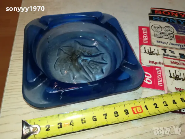 🌼СИН ПЕПЕЛНИК 2005250738LCHERY, снимка 8 - Антикварни и старинни предмети - 50355352