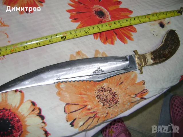 СТАР НОЖ КАРАКУЛАК, снимка 2 - Антикварни и старинни предмети - 49660805