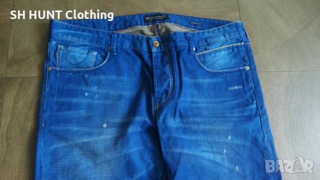 SCOTCH & SODA Jeans Размер 36/32 мъжки дънки 4-62, снимка 3 - Дънки - 52204613