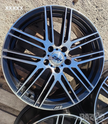 AEZ 8x18 5x112 алуминиеви джанти, снимка 3 - Гуми и джанти - 53202776