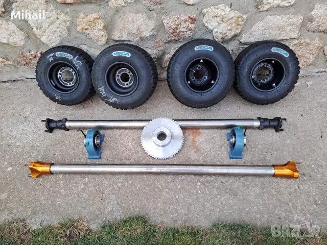 Продавам комплект за дрифт проект