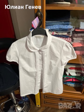 Три красиви маркови ризки за млада дама, снимка 3 - Детски ризи - 37428108