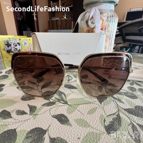 MICHAEL KORS MK1141 - 101413 дамски слънчеви очила Greenpoint, снимка 7 - Слънчеви и диоптрични очила - 52815334