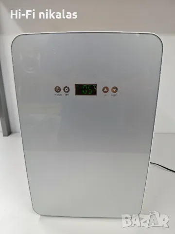 мини бар мини хладилник 12V/220V AMBIANO MD37475 , снимка 2 - Хладилници - 47874689