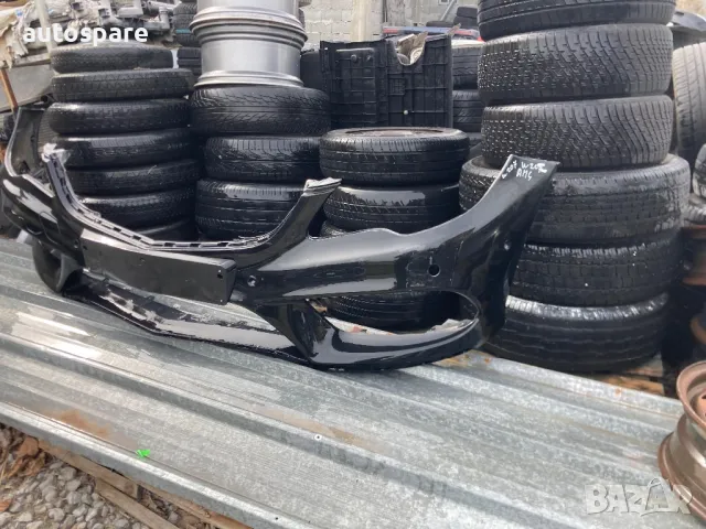 Предна броня AMG Mercedes E-class. W207, C207. купе. Фейслифт. 2013-16. A2078857825. , снимка 2 - Части - 49641857