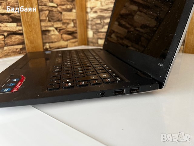 Lenovo IdeaPad 100S 14” , снимка 3 - Лаптопи за дома - 37986970