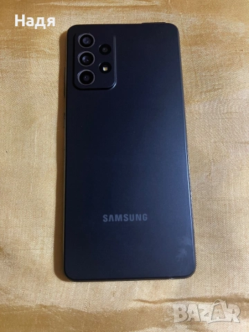 Samsung Galaxy A52 S-5G,128GB/6GB,Dual SIM,Black, снимка 7 - Samsung - 53396712