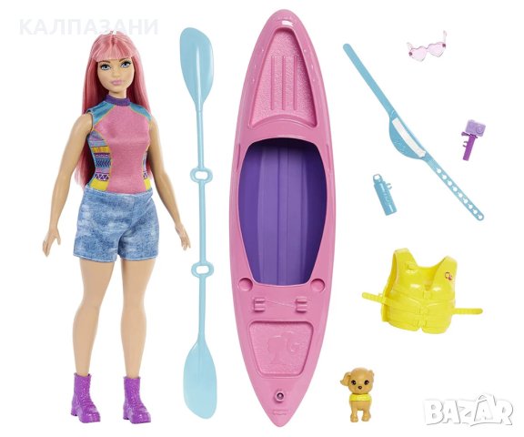 Кукла Barbie - На къмпинг: кукла Дейзи HDF75, снимка 2 - Кукли - 43211748