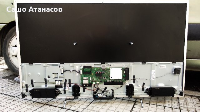 SONY KDL-55W807C със счупена матрица , 1-980-805-31 , 15STM6S-ABC02 , T550HVN08.4 , 1-458-854-11, снимка 5 - Части и Платки - 27945650