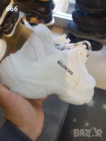 Маратонки BALENCIAGA , снимка 4 - Маратонки - 43354602